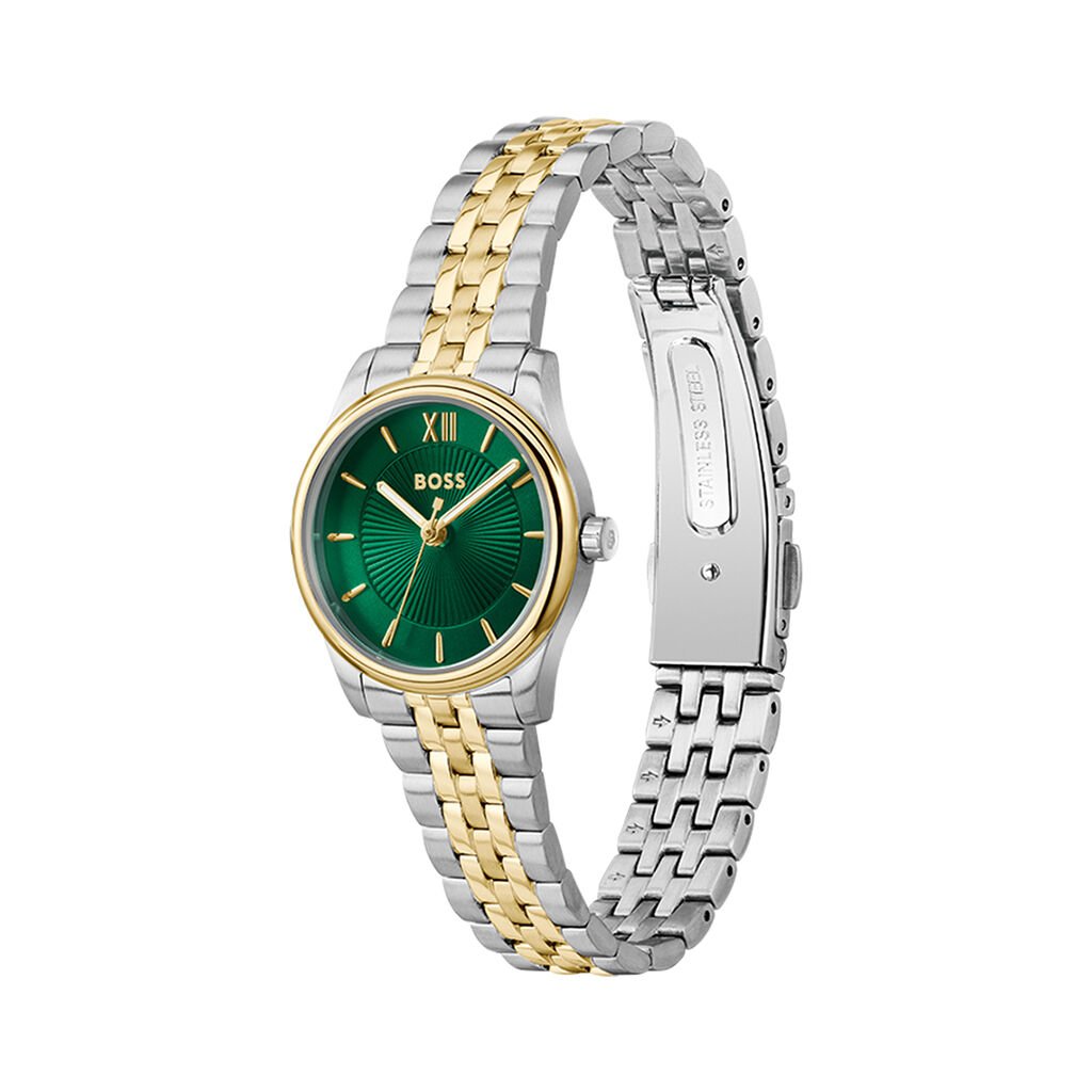 Montre Boss Graceful Mina Vert - Montres Femme | Histoire d&rsquo;Or