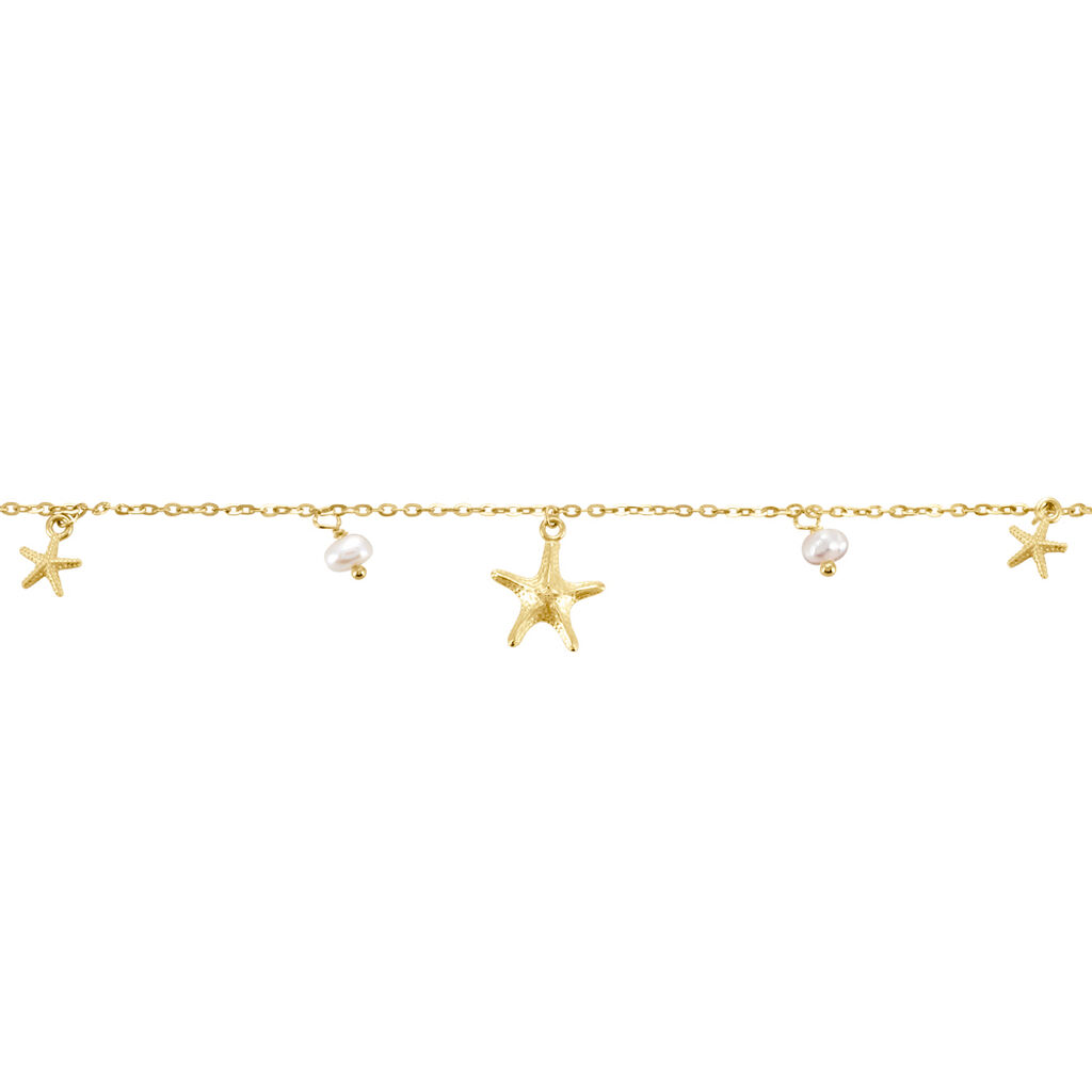 Bracelet Under The Sea Or Jaune Perle De Culture - Bracelets Femme | Histoire d’Or