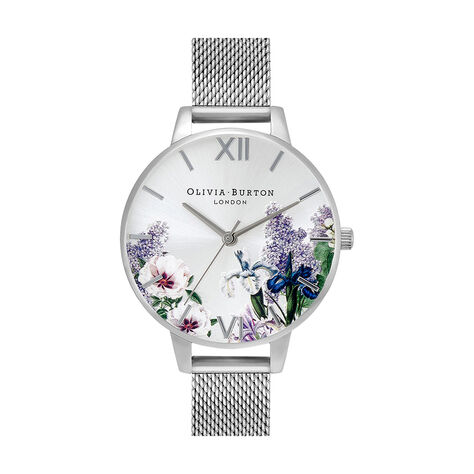 Montre Olivia Burton Secret Garden Argenté - Montres Femme | Histoire d’Or