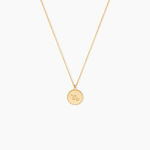 Collier Astrola Or Jaune - Colliers Zodiaque Femme | Histoire d&rsquo;Or