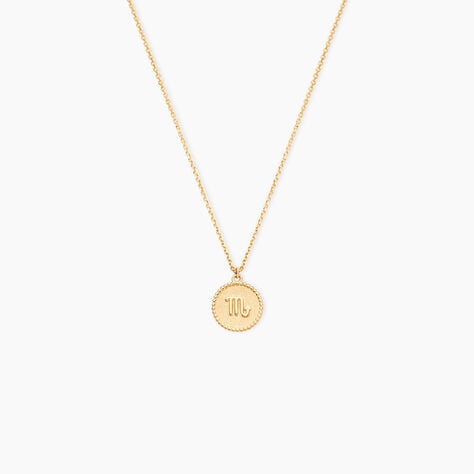 Collier Astrola Or Jaune - Colliers Zodiaque Femme | Histoire d’Or