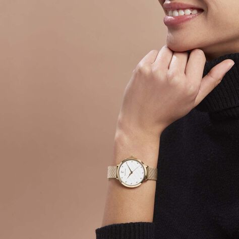 Montre Pierre Lannier Grace Blanc - Montres Femme | Histoire d’Or