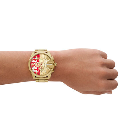 Montre Diesel Mega Chief Doré - Montres Homme | Histoire d’Or