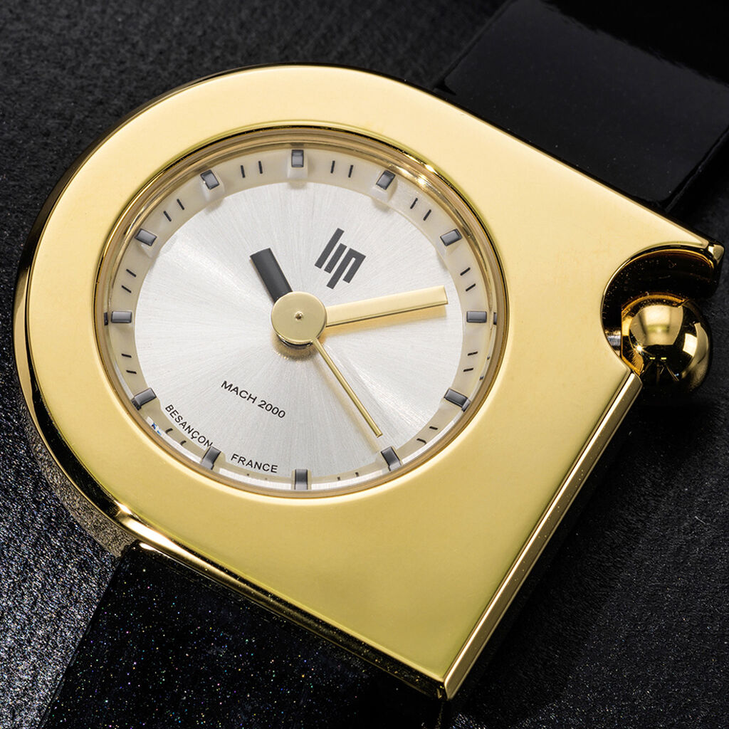Montre Lip Mach 2000 Mini Moon Doré - Montres Femme | Histoire d’Or