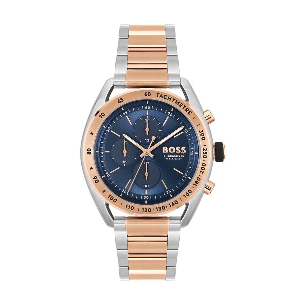Montre Boss center Court Bleu