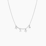 Collier Alessina Argent Blanc -  Femme | Histoire d&rsquo;Or