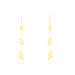 Boucles D'oreilles Pendantes Edinna Or Jaune - Boucles d'oreilles pendantes Femme | Histoire d’Or
