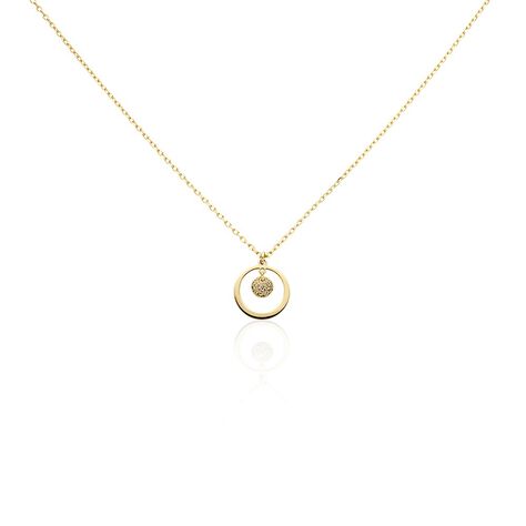 Collier Johnnie Plaqué Or Jaune - Colliers fantaisie Femme | Histoire d’Or
