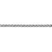 Bracelet Jayna Maille Palmier Or Blanc - Bracelets chaîne Femme | Histoire d’Or