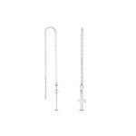Boucles D'oreilles Pendantes Gaiana Argent Blanc - Boucles d'oreilles fantaisie Femme | Histoire d&rsquo;Or