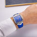 Montre Herbelin Cap Camarat Square Bleu - Montres Homme | Histoire d’Or