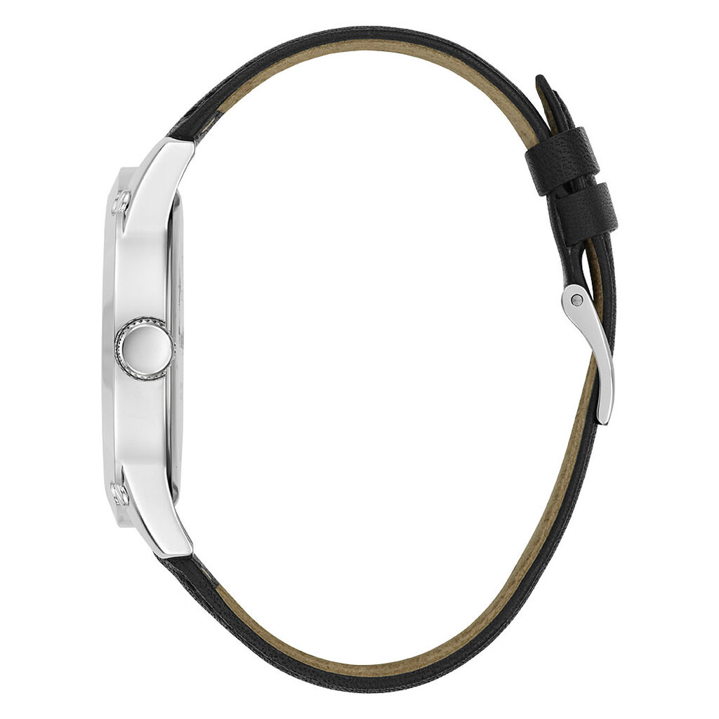Montre Guess Crescent Noir - Montres Homme | Histoire d’Or