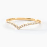 Bague Dounia Or Jaune Oxyde De Zirconium - Bagues avec pierre Femme | Histoire d&rsquo;Or