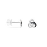 Boucles D'oreilles Puces Constellation Or Blanc Diamant - Clous d'oreilles Femme | Histoire d&rsquo;Or