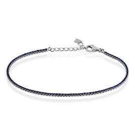 Bracelet Pierrette Argent Blanc Oxyde De Zirconium - Bracelets fantaisie Femme | Histoire d’Or