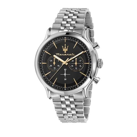 Montre Maserati Epoca Noir - Montres Homme | Histoire d’Or