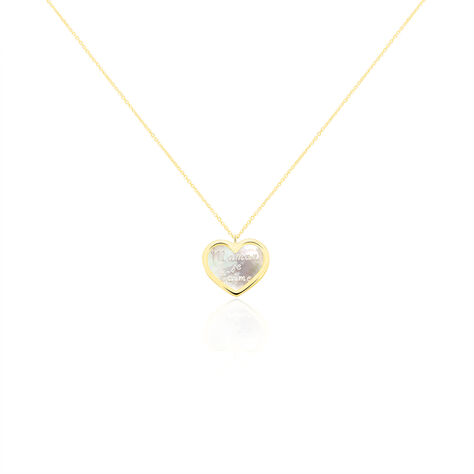 Collier Josine Or Jaune Nacre - Colliers Femme | Histoire d’Or