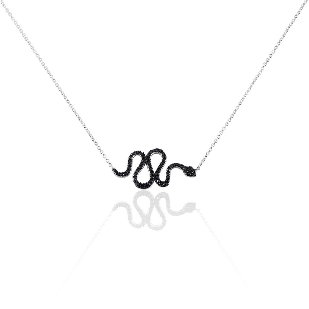 Collier Muses Argent Oxydes De Zirconium - Colliers fantaisie Femme | Histoire d’Or