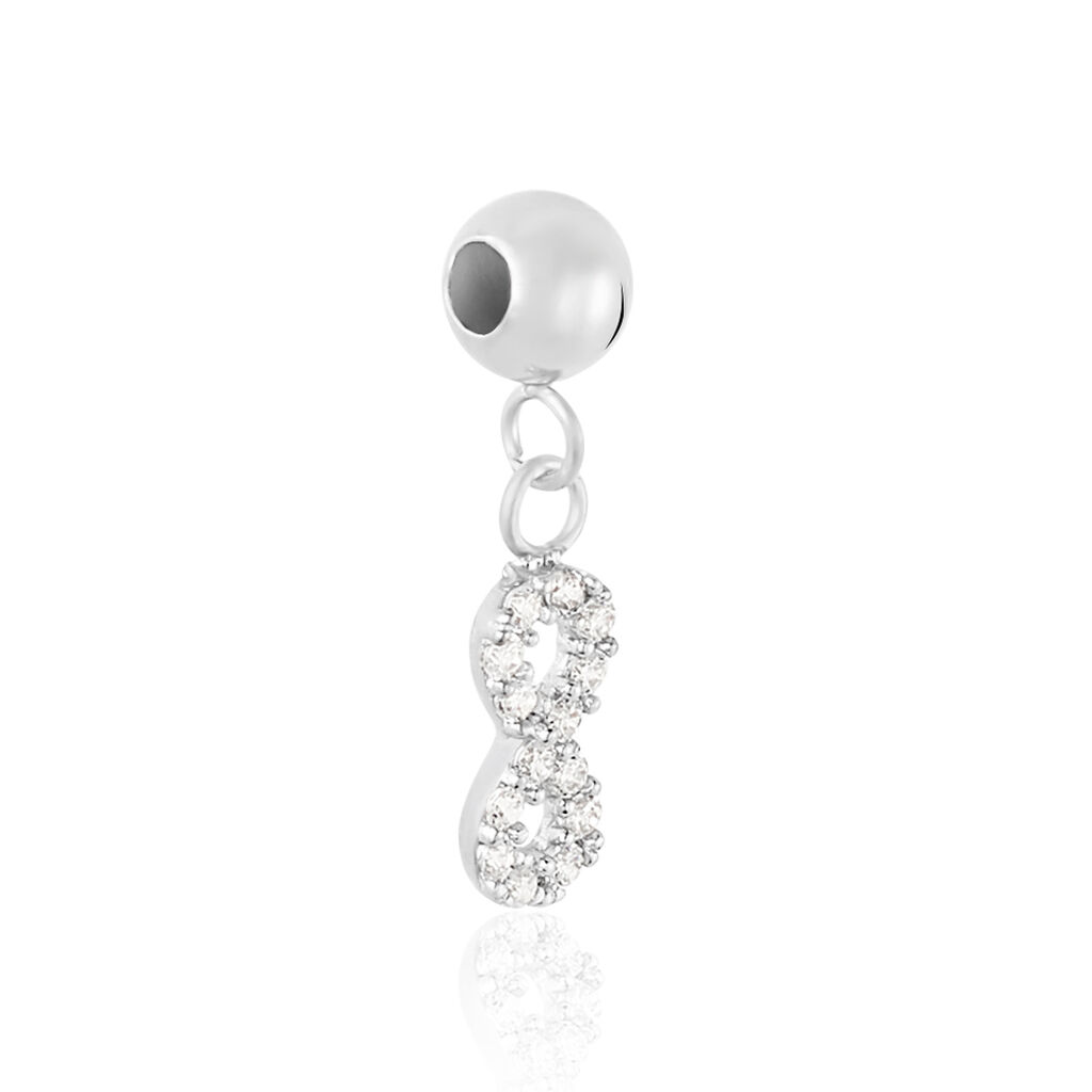 Charms Hilde Or Blanc Oxyde De Zirconium - Charms Femme | Histoire d’Or
