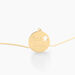 Collier Benedicte Message Or Jaune - Colliers Baptême Enfant | Histoire d’Or