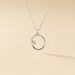 Collier Anas Argent Blanc Oxyde De Zirconium - Colliers fantaisie Femme | Histoire d’Or