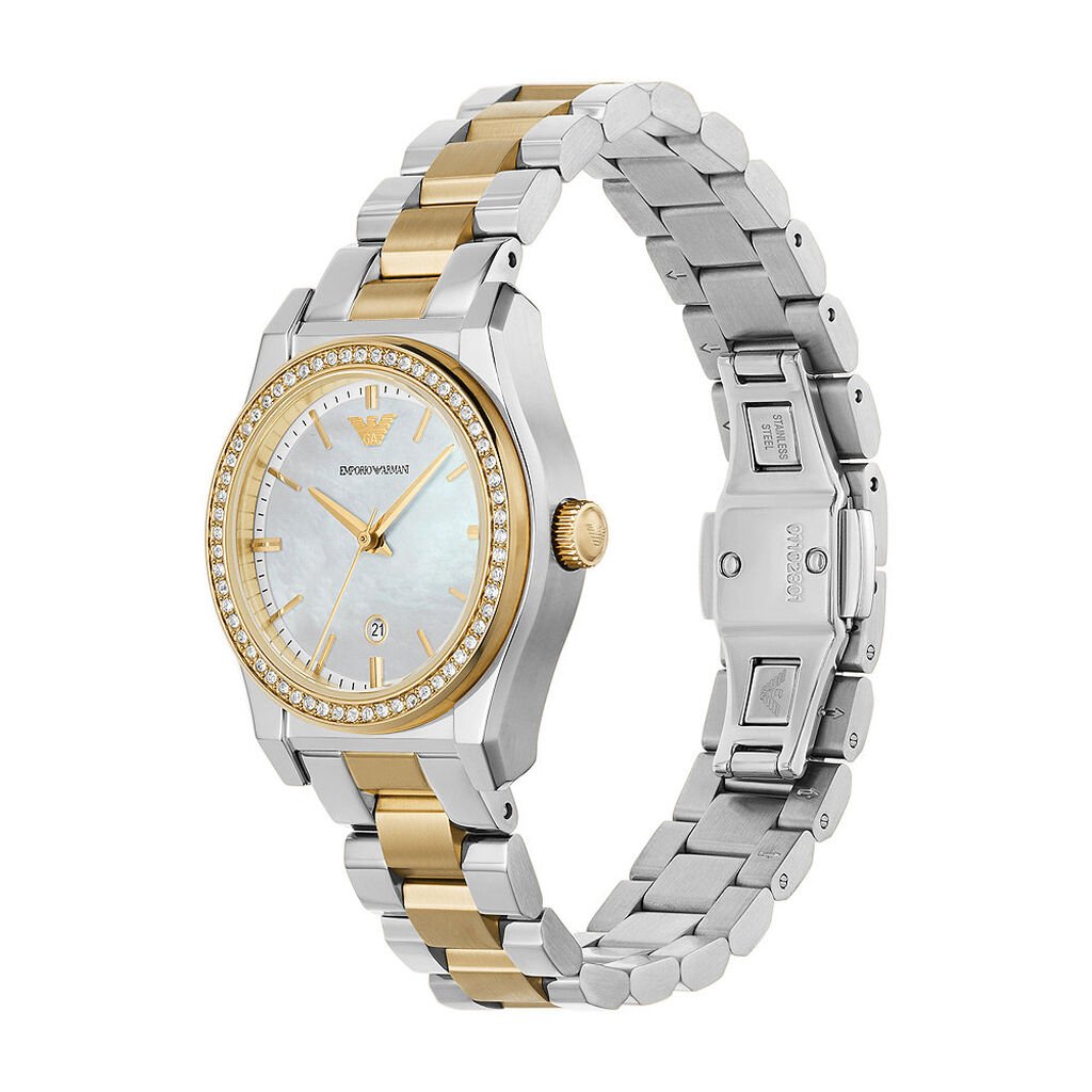 Montre Emporio Armani Nacre - Montres Femme | Histoire d’Or