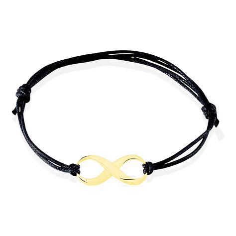 Bracelet Infini Or Jaune - Bracelets cordon Femme | Histoire d’Or