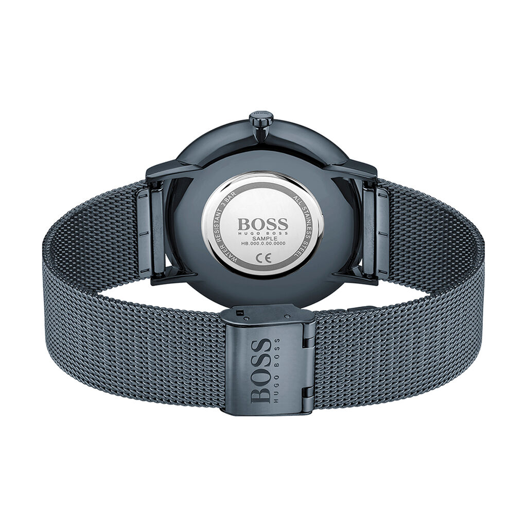 Montre Boss Skyliner Bleu - Montres Homme | Histoire d’Or
