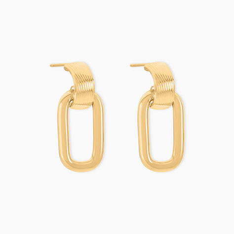Boucles D'Oreilles Pendantes Jindrich Or Jaune - Boucles d'oreilles pendantes Femme | Histoire d’Or