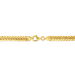 Bracelet Izel Maille Anglaise Or Jaune - Bracelets chaîne Femme | Histoire d’Or