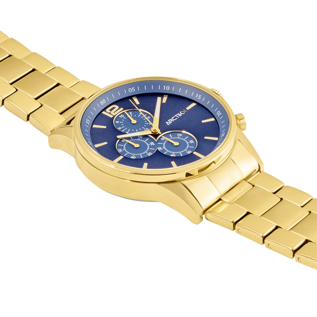 Montre Arctik Zenith Bleu - Montres Homme | Histoire d’Or