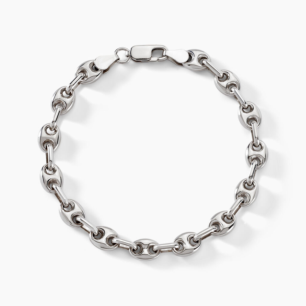 Bracelet Carrus Argent Blanc