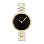 Montre Calvin Klein Gleam Noir - Montres Femme | Histoire d&rsquo;Or
