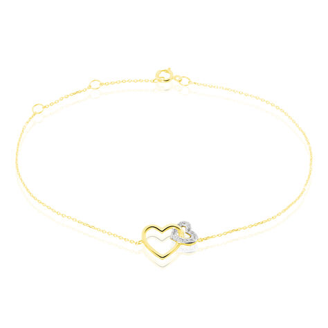 Bracelet Humberta Or Jaune Diamant - Bracelets Femme | Histoire d’Or