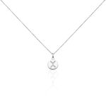 Collier Argent Eugenien Oxydes De Zirconium - Colliers fantaisie Femme | Histoire d&rsquo;Or