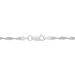 Collier Ciana Torsade Diamante Argent Blanc - Chaines Femme | Histoire d’Or