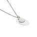 Collier Argent Blanc Tana Nacre - Colliers fantaisie Femme | Histoire d’Or