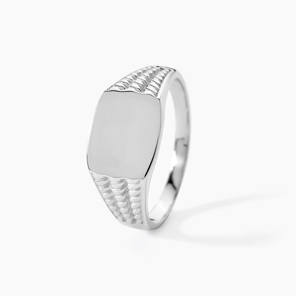 Chevali&egrave;re Argent Blanc Charites - Chevali&egrave;res Homme | Histoire d&rsquo;Or