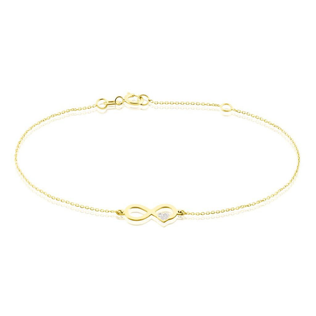 Bracelet Solemnia Or Jaune - Bracelets Femme | Histoire d’Or