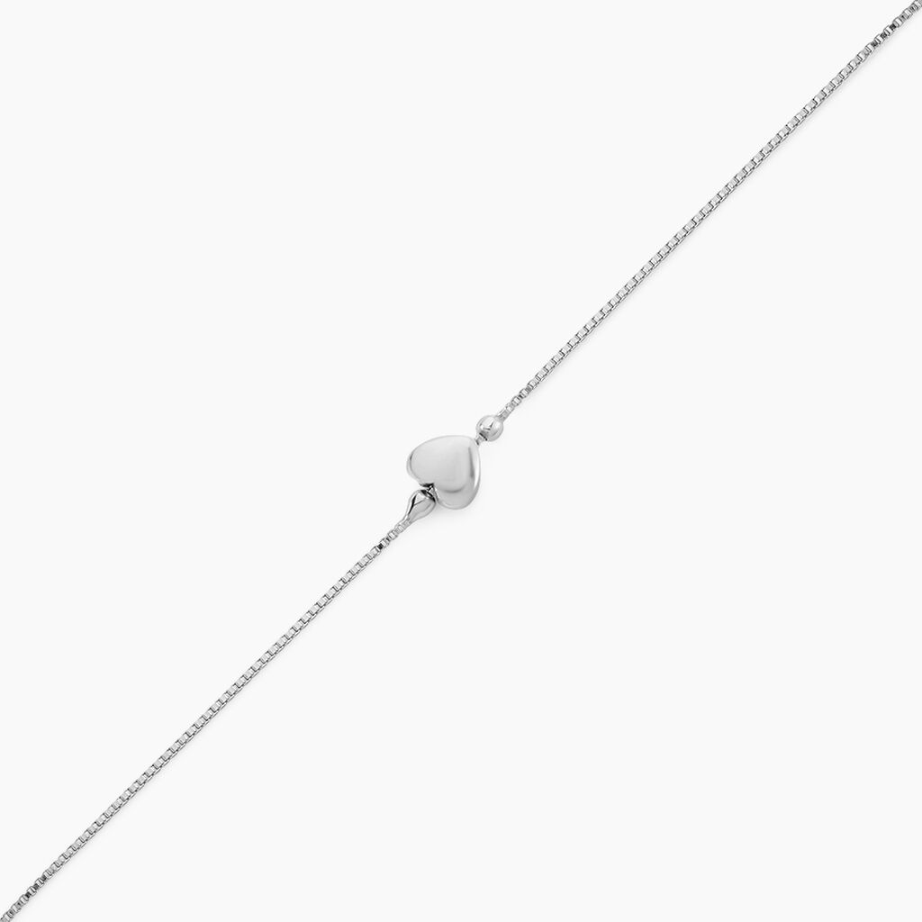 Bracelet Leandra Argent Blanc - Bracelets Femme | Histoire d&rsquo;Or