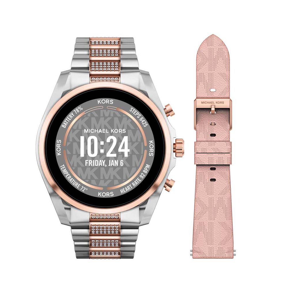 Gen Montre Tactile Michael Kors Kors Montre Connectée Montre