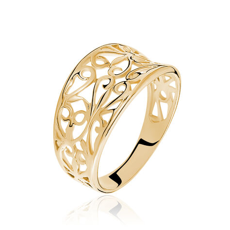 Bague Tyfene Plaqué Or Jaune - Bagues fantaisie Femme | Histoire d’Or