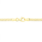 Collier Doline Maille Anglaise Or Jaune - Chaines Femme | Histoire d&rsquo;Or