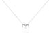 Collier Argent Blanc Olie - Colliers fantaisie Femme | Histoire d’Or