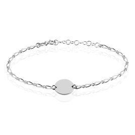 Bracelet Enoah Argent Blanc - Bracelets fantaisie Femme | Histoire d’Or