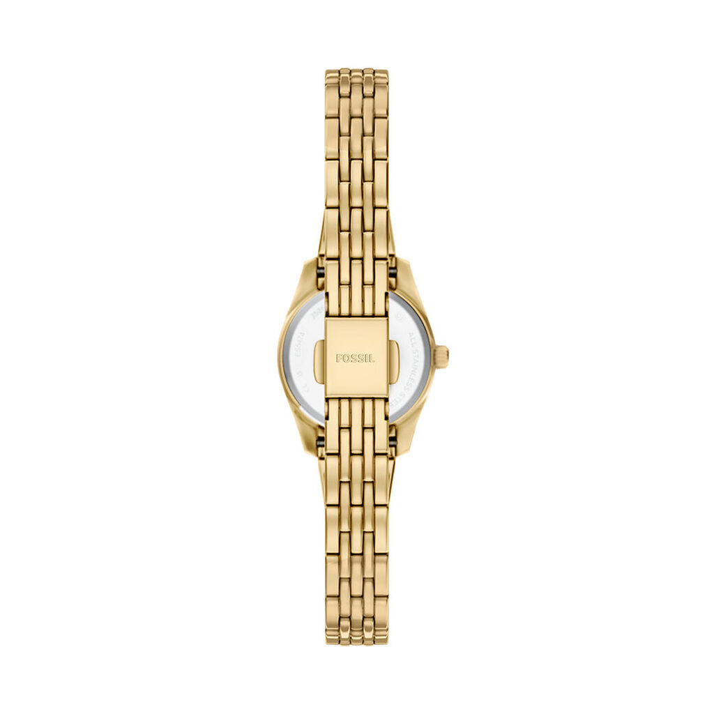 Montre Fossil Scarlette Micro Dor&eacute; - Montres Femme | Histoire d&rsquo;Or