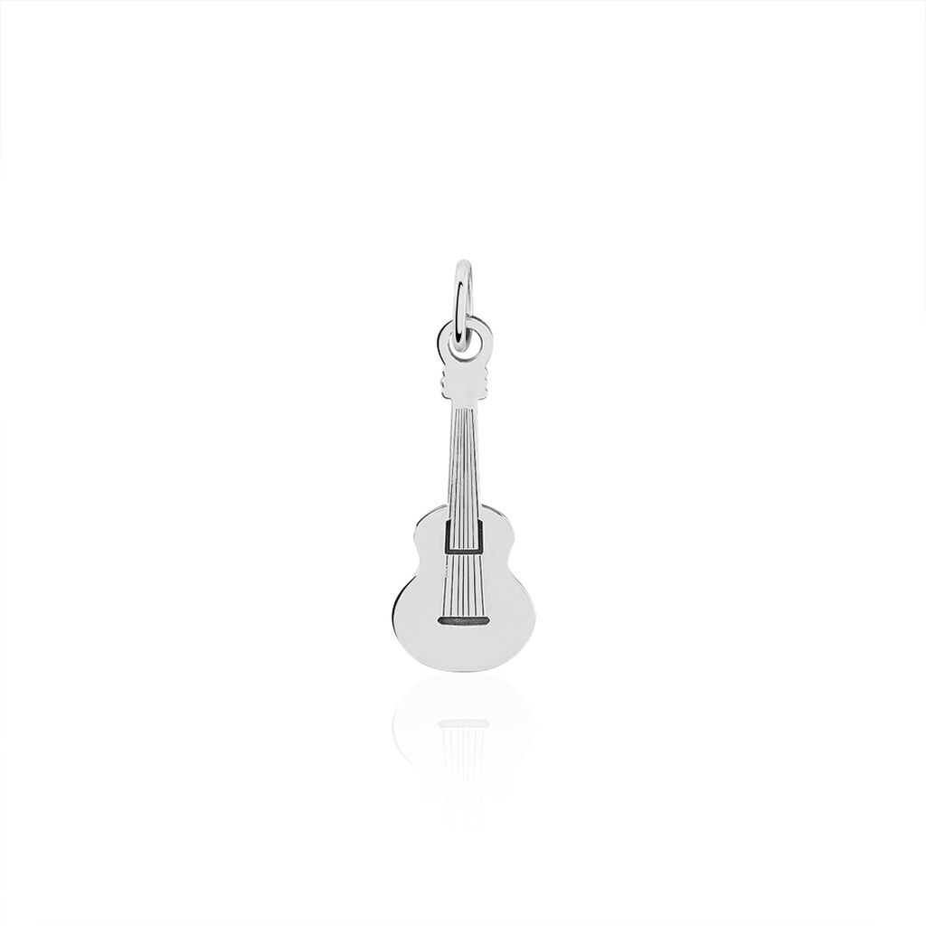 Pendentif Paoli Argent Blanc