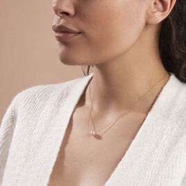 Collier Sissy Or Jaune Perle De Culture - Colliers Femme | Histoire d’Or