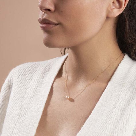 Collier Sissy Or Jaune Perle De Culture - Colliers Femme | Histoire d’Or