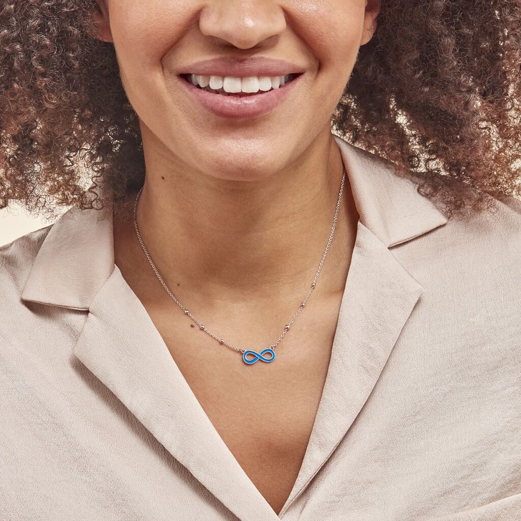 Collier Argent Valbert - Colliers fantaisie Femme | Histoire d’Or